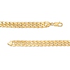 Men's 9.3mm Cuban Curb Chain Necklace in Hollow 10K Gold - 24"
