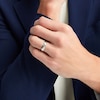 Thumbnail Image 2 of Men's Engravable 5.0mm Comfort-Fit Band in Sterling Silver (1 Line)
