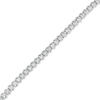 Thumbnail Image 0 of Men's 1.00 CT. T.W. Diamond Miracle Tennis Bracelet in 10K White Gold