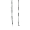 Thumbnail Image 2 of Men's 1.00 CT. T.W. Diamond Miracle Tennis Bracelet in 10K White Gold