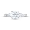 Thumbnail Image 3 of 2.25 CT. T.W. Certified Lab-Created Diamond Sideways Three Stone Engagement Ring in 18K White Gold (F/VS2)
