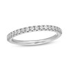 0.25 CT. T.W. Certified Lab-Created Diamond Band in 18K White Gold (F/VS2)