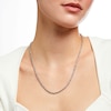 Thumbnail Image 2 of Men's 3.15mm Rope Chain Necklace in Hollow 10K White Gold - 20"