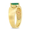 Thumbnail Image 2 of Eternally Bonded Marquise-Cut Emerald Solitaire Ring in 10K Gold