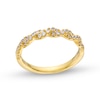 Thumbnail Image 1 of Circle of Gratitude® Collection 0.25 CT. T.W. Diamond Braided Band in 10K Gold