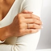 Thumbnail Image 2 of Circle of Gratitude® Collection 0.25 CT. T.W. Diamond Braided Band in 10K Gold