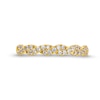 Thumbnail Image 4 of Circle of Gratitude® Collection 0.25 CT. T.W. Diamond Braided Band in 10K Gold