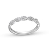 Thumbnail Image 0 of Circle of Gratitude® Collection 0.25 CT. T.W. Diamond Braided Band in 10K White Gold