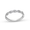 Thumbnail Image 1 of Circle of Gratitude® Collection 0.25 CT. T.W. Diamond Braided Band in 10K White Gold