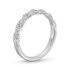 Thumbnail Image 2 of Circle of Gratitude® Collection 0.25 CT. T.W. Diamond Braided Band in 10K White Gold