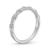 Thumbnail Image 2 of Circle of Gratitude® Collection 0.25 CT. T.W. Diamond Braided Band in 10K White Gold