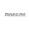 Thumbnail Image 4 of Circle of Gratitude® Collection 0.25 CT. T.W. Diamond Braided Band in 10K White Gold