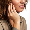 Thumbnail Image 2 of Le Vian® 0.80 CT. T.W. Chocolate Diamond® and Nude Diamond™ Scallop Edge Ring in 14K Honey Gold™