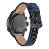 Thumbnail Image 3 of Men's Citizen Eco-Drive Promaster Dive Dark Blue Super Titanium Strap Watch with Blue Dial (Model: BN4065-07L)