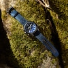 Thumbnail Image 4 of Men's Citizen Eco-Drive Promaster Dive Dark Blue Super Titanium Strap Watch with Blue Dial (Model: BN4065-07L)
