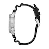 Thumbnail Image 2 of Ladies' Citizen Eco-Drive Promaster Dive Black Rubber Strap Watch with Black Dial (Model: EO2020-08E)