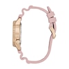 Thumbnail Image 2 of Ladies' Citizen Eco-Drive Promaster Dive Rose-Tone Pink Rubber Strap Watch with Silver-Tone Dial (Model: EO2023-00A)