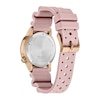 Thumbnail Image 3 of Ladies' Citizen Eco-Drive Promaster Dive Rose-Tone Pink Rubber Strap Watch with Silver-Tone Dial (Model: EO2023-00A)
