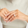 2.00 CT. T.W. Certified Lab-Created Diamond Frame Bridal Set in 18K Gold (F/VS2)