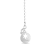 Thumbnail Image 2 of Collector’s Edition Enchanted Disney Frozen 10th Anniversary Snowflake Pendant in Sterling Silver