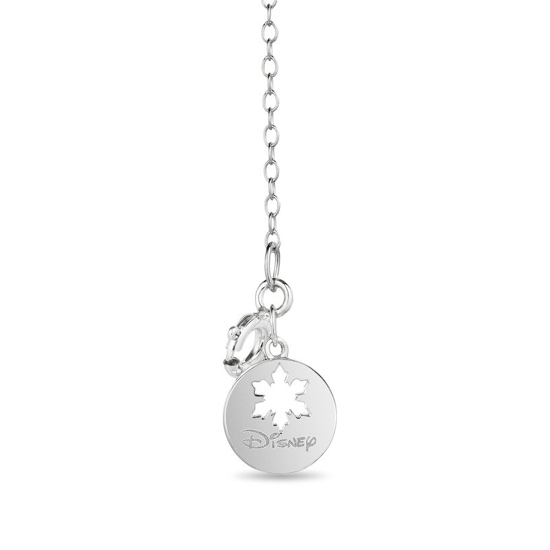 Main Image 2 of Collector’s Edition Enchanted Disney Frozen 10th Anniversary Snowflake Pendant in Sterling Silver