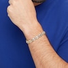 Thumbnail Image 1 of Men's 1.00 CT. T.W. Diamond Links Bracelet in 10K Gold - 8.5"
