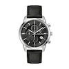 Thumbnail Image 1 of Men's Bulova Classic Sutton Black Strap Chronograph Watch with Black Dial (Model: 96B403)