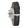 Thumbnail Image 3 of Men's Bulova Classic Sutton Black Strap Chronograph Watch with Black Dial (Model: 96B403)