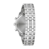 Thumbnail Image 3 of Men's Bulova Classic Sutton Silver-Tone Blue Accent Chronograph Watch (Model: 96B404)