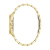 Thumbnail Image 2 of Bulova Phantom Rainbow Crystal Accent Gold-Tone Watch with Champagne Dial (Model: 97A179)