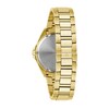 Thumbnail Image 3 of Bulova Phantom Rainbow Crystal Accent Gold-Tone Watch with Champagne Dial (Model: 97A179)