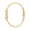 Thumbnail Image 2 of Ladies' Bulova Sutton 0.05 CT. T.W. Diamond Gold-Tone Watch with Mother-of-Pearl Dial (Model: 98R297)