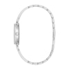 Thumbnail Image 2 of Ladies' Marc Anthony Modern Diamond Accent Silver-Tone Bangle Watch with White Dial (Model: 96P241)