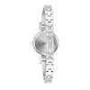 Thumbnail Image 3 of Ladies' Marc Anthony Modern Diamond Accent Silver-Tone Bangle Watch with White Dial (Model: 96P241)
