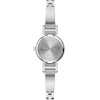 Thumbnail Image 4 of Ladies' Marc Anthony Modern Diamond Accent Silver-Tone Bangle Watch with White Dial (Model: 96P241)