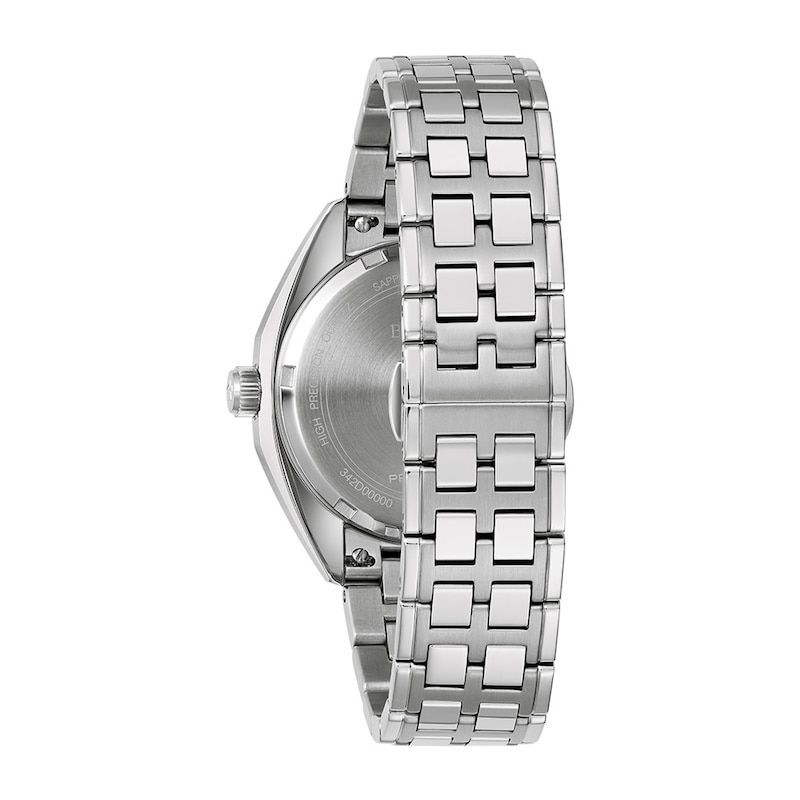 Main Image 4 of Men's Bulova Jet Star Interchangeable Strap Watch with Red and Blue Accent Dial (Model: 96K112)