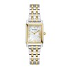 Thumbnail Image 1 of Ladies' Bulova Sutton Two-Tone Watch with Rectangular Mother-of-Pearl Dial (Model: 98L308)