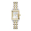 Thumbnail Image 0 of Ladies' Bulova Sutton Two-Tone Watch with Rectangular Mother-of-Pearl Dial (Model: 98L308)