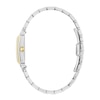 Thumbnail Image 2 of Ladies' Bulova Sutton Two-Tone Watch with Rectangular Mother-of-Pearl Dial (Model: 98L308)