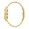 Thumbnail Image 2 of Ladies' Bulova Sutton Gold-Tone Watch with Mother-of-Pearl Dial and Skeleton Heart (Model: 97L172)