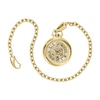 Thumbnail Image 1 of Men's Bulova Sutton Gold-Tone Pocket Watch with Skeleton Dial (Model: 97A178)