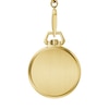 Thumbnail Image 3 of Men's Bulova Sutton Gold-Tone Pocket Watch with Skeleton Dial (Model: 97A178)