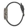 Thumbnail Image 2 of Men's Bulova Oceanographer Grey IP Black Strap Automatic Watch with Luminescent White Dial (Model: 98B407)