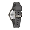 Thumbnail Image 3 of Men's Bulova Oceanographer Grey IP Black Strap Automatic Watch with Luminescent White Dial (Model: 98B407)