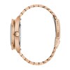 Thumbnail Image 2 of Men's Bulova Oceanographer Rose-Tone Brown Accent Automatic Watch with Black Dial (Model: 97B215)