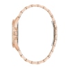 Thumbnail Image 2 of Bulova Phantom Rainbow Crystal Accent Rose-Tone Watch with Black Dial (Model: 97A180)