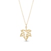 Thumbnail Image 1 of Maple Leaf Pendant in 10K Gold