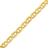 Thumbnail Image 1 of Men's 4.9mm Mariner Link Bracelet in Hollow 10K Gold - 8.5"