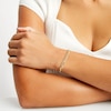 Thumbnail Image 2 of Men's 5.4mm Curb Link Bracelet in Hollow 10K Gold - 8.5"