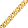 Thumbnail Image 1 of Men's 9.2mm Cuban Curb Link Bracelet in Semi-Solid 10K Gold - 8.5"